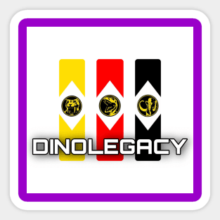 DinoLegacy Mask Sticker